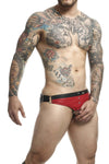 Malebasics DMBL01 Dngeon Cockring Jockstrap Color rojo