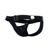 Malebasics dmbl04 dngeon peakaboo jockstrap color negro