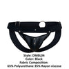 MaleBasics DMBL04 Dngeon Peakaboo Jockstrap Color noir