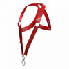 Malebasics DMBL05 Dngeon Crossback Harness Color Cherry