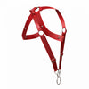 Malebasics DMBL05 Dngeon Crossback Harness Color Cherry