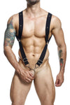 Malebasics DMBL06 Dngeon Straigh Back Harness Color negro