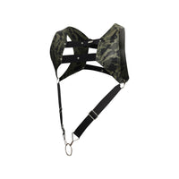 Malebasics DMBL08 Dngeon Croptop Cockring Harness Color Army