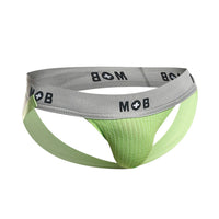 MaleBasics MBL107 MOB Classic Fetish Jock 3 pouces Jockstrap Color Green