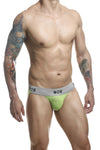 MaleBasics MBL107 MOB Classic Fetish Jock 3 pouces Jockstrap Color Green