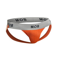 MaleBasics MBL107 MOB Classic Fetish Jock 3 بوصات حزام رياضي اللون برتقالي