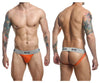 Malebasics MBL107 Mob Classic Fetish Jock 3 pouces Jockstrap Color Orange