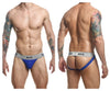 Malebasics MBL107 Mob Classic Fetish Jock 3 pouces Jockstrap Color Royal