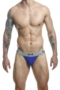 MaleBasics MBL107 MOB Classic Fetish Jock 3 بوصات حزام رياضي اللون ملكي