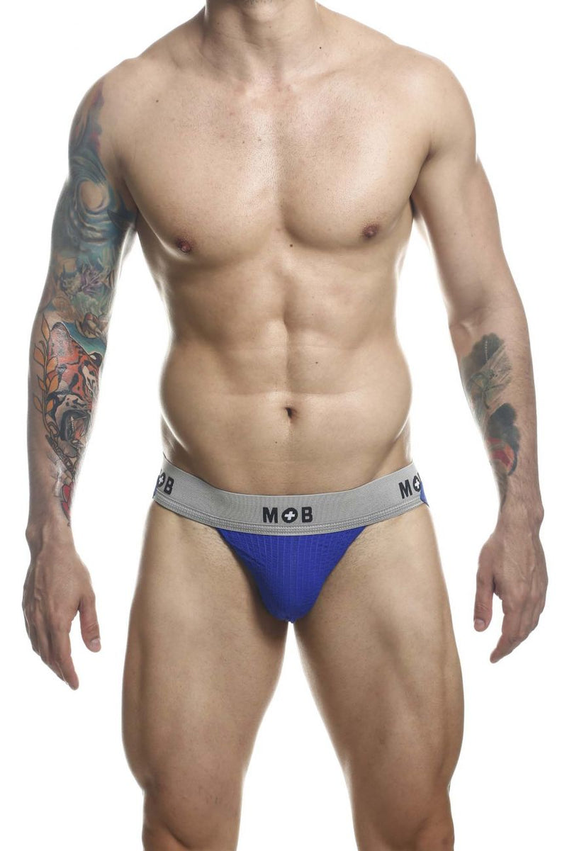 Malebasics MBL107 MOB Classic Fetish Jock 3 pulgadas Color Jockstrap Royal