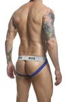 Malebasics MBL107 Mob Classic Fetish Jock 3 pouces Jockstrap Color Royal