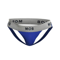 MaleBasics MBL107 MOB Classic Fetish Jock 3 بوصات حزام رياضي اللون ملكي