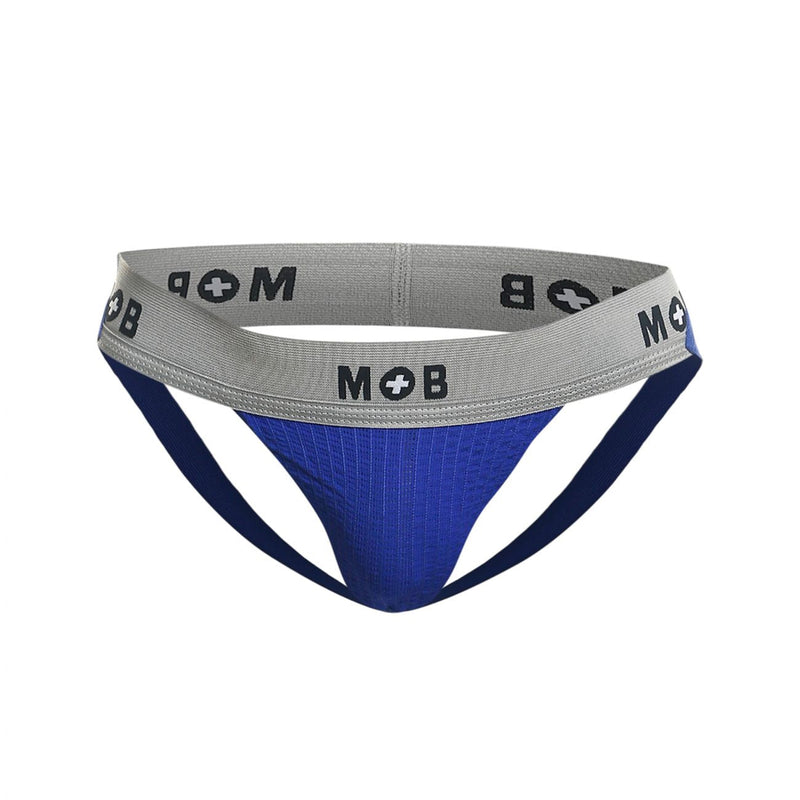 MaleBasics MBL107 MOB Classic Fetish Jock 3 بوصات حزام رياضي اللون ملكي