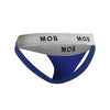 Malebasics MBL107 MOB Classic Fetish Jock 3 pulgadas Color Jockstrap Royal