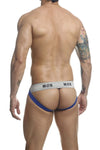 Malebasics MBL107 Mob Classic Fetish Jock 3 pouces Jockstrap Color Royal