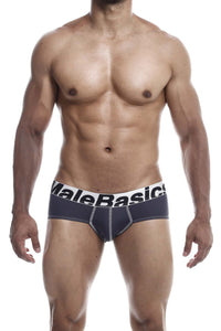 MaleBasics MBM03 Performance Briefs Color Gray