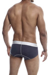 Malebasics MBM03 Briefs de performance Color Gray