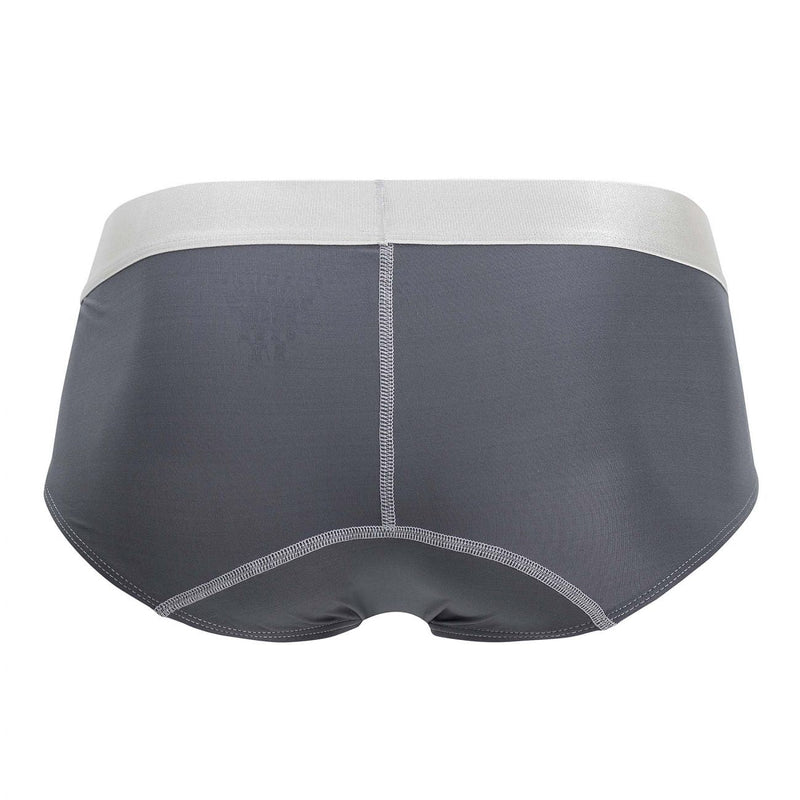 Malebasics MBM03 Briefs de performance Color Gray