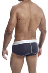 Malebasics MBM03 Briefs de performance Color Gray