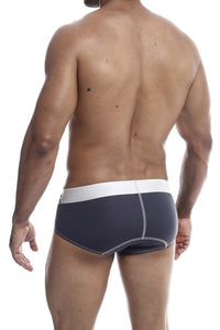 MaleBasics MBM03 Performance Briefs Color Gray