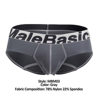 ملخصات الأداء MaleBasics MBM03 اللون رمادي