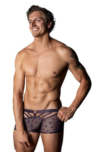 Male Power 122-291 Love Star Short with Ring Color Purple