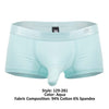 Male Power 129-281 Easy Easy Breezy Mini Short avec Color Color Aqua