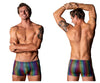 Male Power 132-297 Pack N Play Pocket Short Color Rainbow