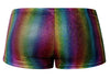 Male Power 132-297 Pack N Play Pocket Short Color Rainbow