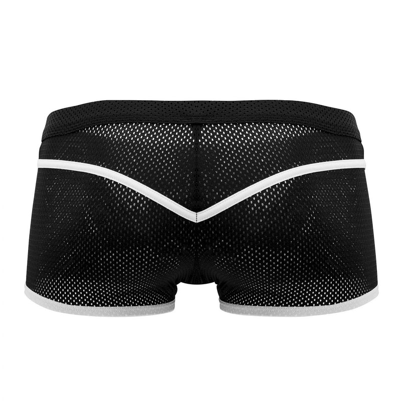 Power masculin 142-273 Sport Mesh mini courte couleur noir