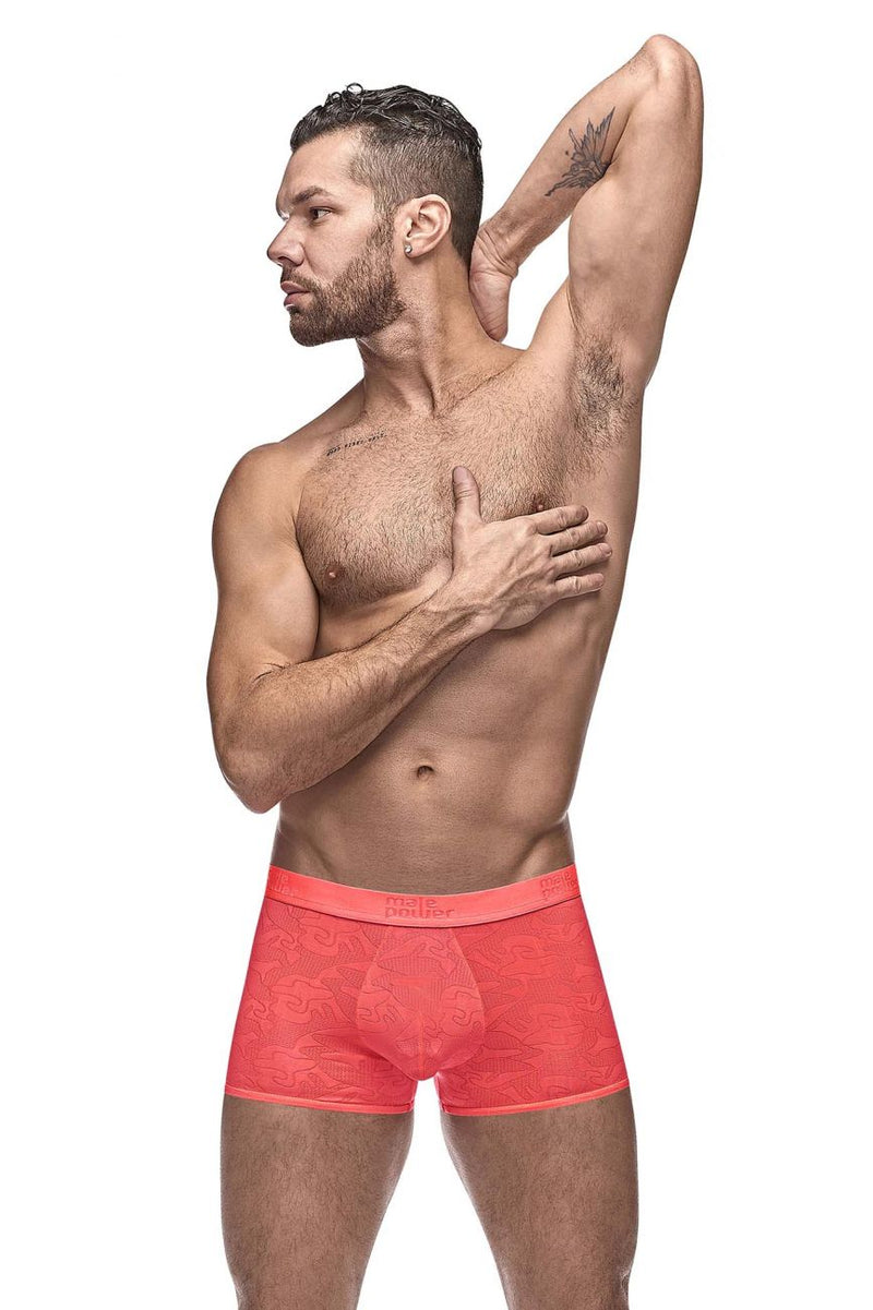 Power masculin 145-263 Impressions Corail de couleurs courtes