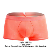 Power masculin 145-263 Impressions Corail de couleurs courtes