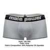 Potencia masculina 145-269 Sexagon mini color corto gris