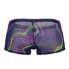 Male Power 145-278 Galactic Mini Short Color Printed