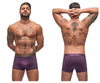 Male Power 150-249 Avant-Garde Enhancer Short Color Eggplant