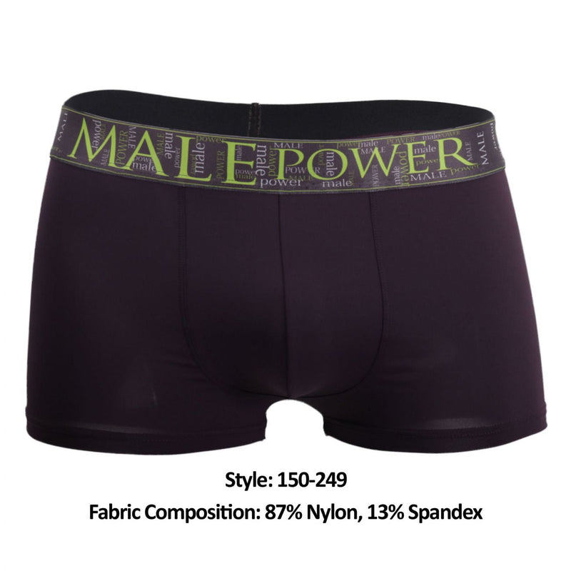 Male Power 150-249 Avant-Garde Enhancer Short Color Eggplant