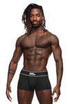 Male Power 153-275 Modal Rib Pouch Short Color Black