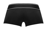 Male Power 153-275 Modal Rib Pouch Short Color Black