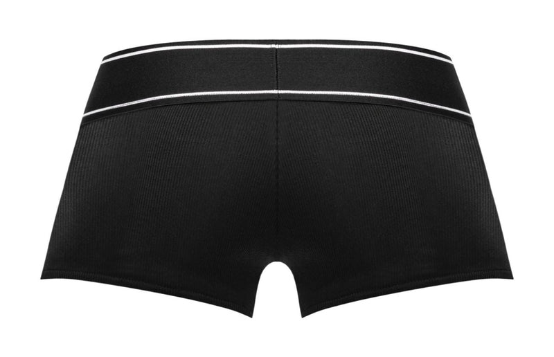 Power masculino 153-275 Modal Rib Pouch Color corto negro