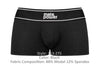 Male Power 153-275 Modal Rib Pouch Short Color Black