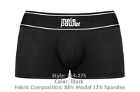 Male Power 153-275 Modal Rib Pouch Short Color Black