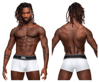 Power masculino 153-275 Modal Rib Pouch Color corto blanco