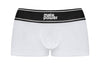 Power masculino 153-275 Modal Rib Pouch Color corto blanco