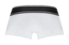 Male Power 153-275 Modal Rib Pouch Short Color White