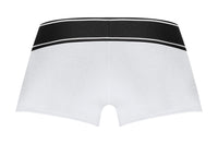 Male Power 153-275 Modal Rib Pouch Short Color White