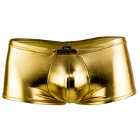 Power masculino 153070 Mini boxeador de metal corto boxeador boxeador color oro