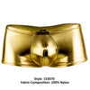 Male Power 153070 Heavy Metal Mini Short Boxer Briefs Color Gold