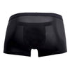 Power masculin 183-262 Écran privé à écran de poisson Trunks Color noir