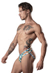 Male Power 302-292 Cut It Out Cut Out Moonshine Color Blue-Green-White