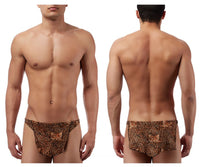 Pouvoir masculin 329030 Animal Tarzan String Color Brown